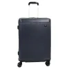 Średnia walizka Saxoline Algarve navy 74l